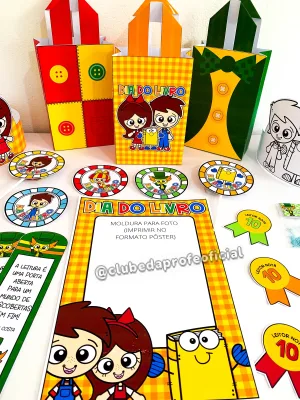 Lembrancinhas Dia do Livro