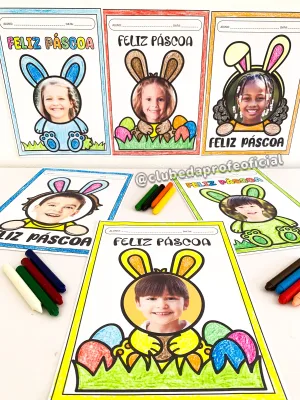 Atividades de Páscoa com Foto - foto 11 de 19