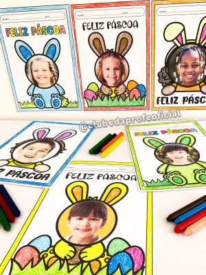 Atividades de Páscoa com Foto - foto 4 de 19
