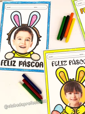 Atividades de Páscoa com Foto - foto 14 de 19