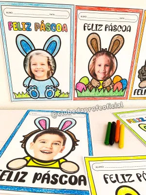 Atividades de Páscoa com Foto - foto 15 de 19