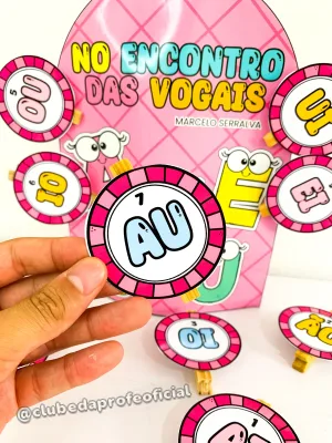 Luva Musical No Encontro das Vogais - foto 4 de 11