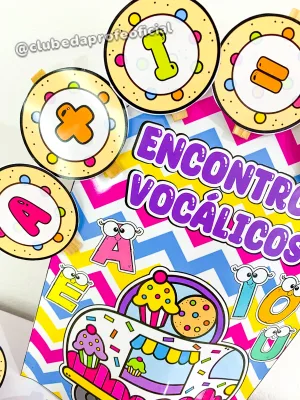Luva Pedagógica Encontros Vocálicos - foto 4 de 10
