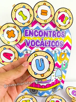 Luva Pedagógica Encontros Vocálicos - foto 9 de 10