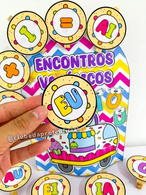 Luva Pedagógica Encontros Vocálicos - foto 10 de 10