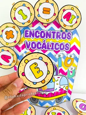Luva Pedagógica Encontros Vocálicos - foto 8 de 10
