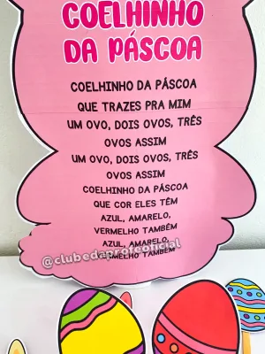 Luva Musical Coelhinho da Páscoa - foto 10 de 22