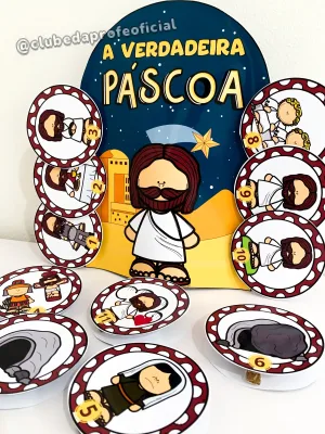A Verdadeira Páscoa