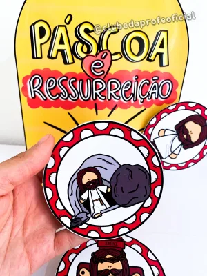 Luva Musical Ressuscitou - foto 6 de 10