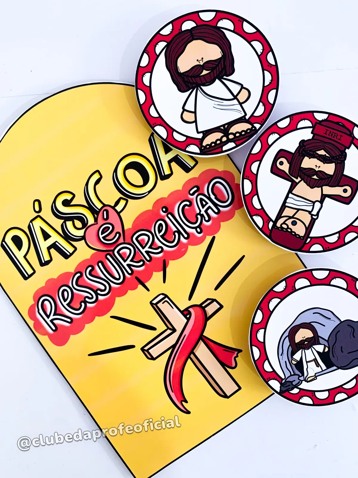 Luva Musical Ressuscitou - foto 1 de 10