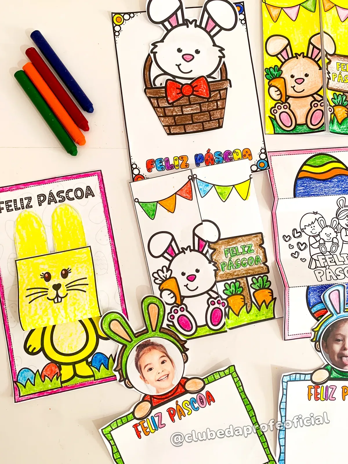 Cartões de Páscoa - foto 1 de 24