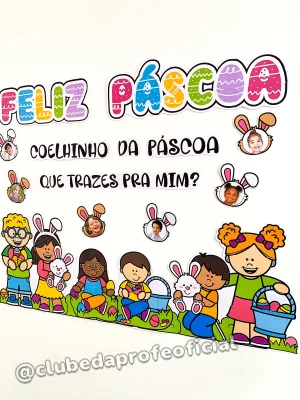 Painel de Páscoa com Molduras para Fotos - foto 10 de 16