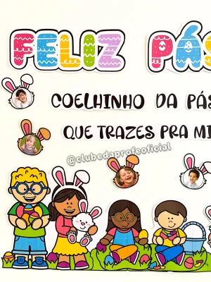 Painel de Páscoa com Molduras para Fotos - foto 6 de 16