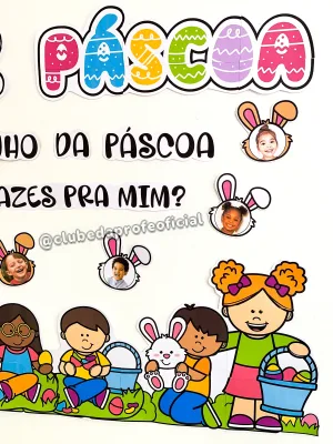Painel de Páscoa com Molduras para Fotos - foto 8 de 16