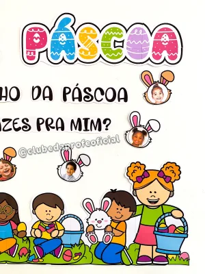Painel de Páscoa com Molduras para Fotos - foto 5 de 16