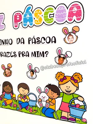 Painel de Páscoa com Molduras para Fotos - foto 11 de 16