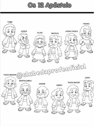 Caderno de Atividades Cristãs