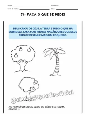 Caderno de Atividades Cristãs - foto 4 de 4