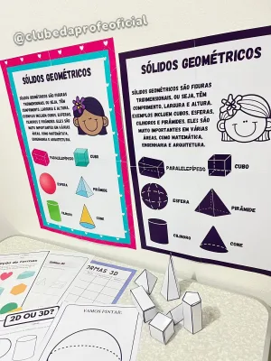 Sólidos Geométricos - foto 10 de 10