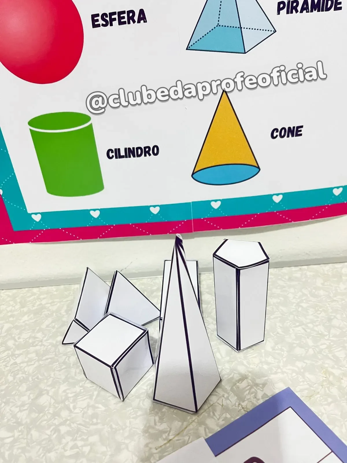 Sólidos Geométricos - foto 1 de 10