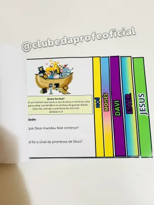Flipbook Heróis da Bíblia - foto 4 de 5