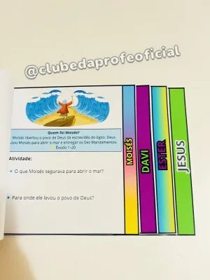 Flipbook Heróis da Bíblia - foto 5 de 5
