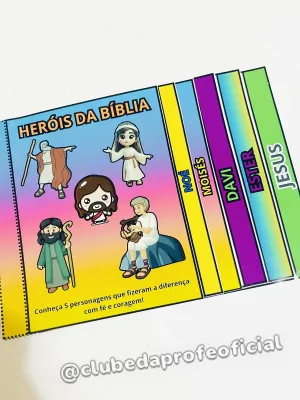 Flipbook Heróis da Bíblia - foto 3 de 5