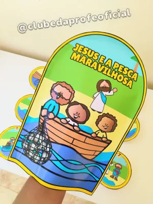 História na Luva: Jesus e a Pesca Maravilhosa - foto 7 de 9
