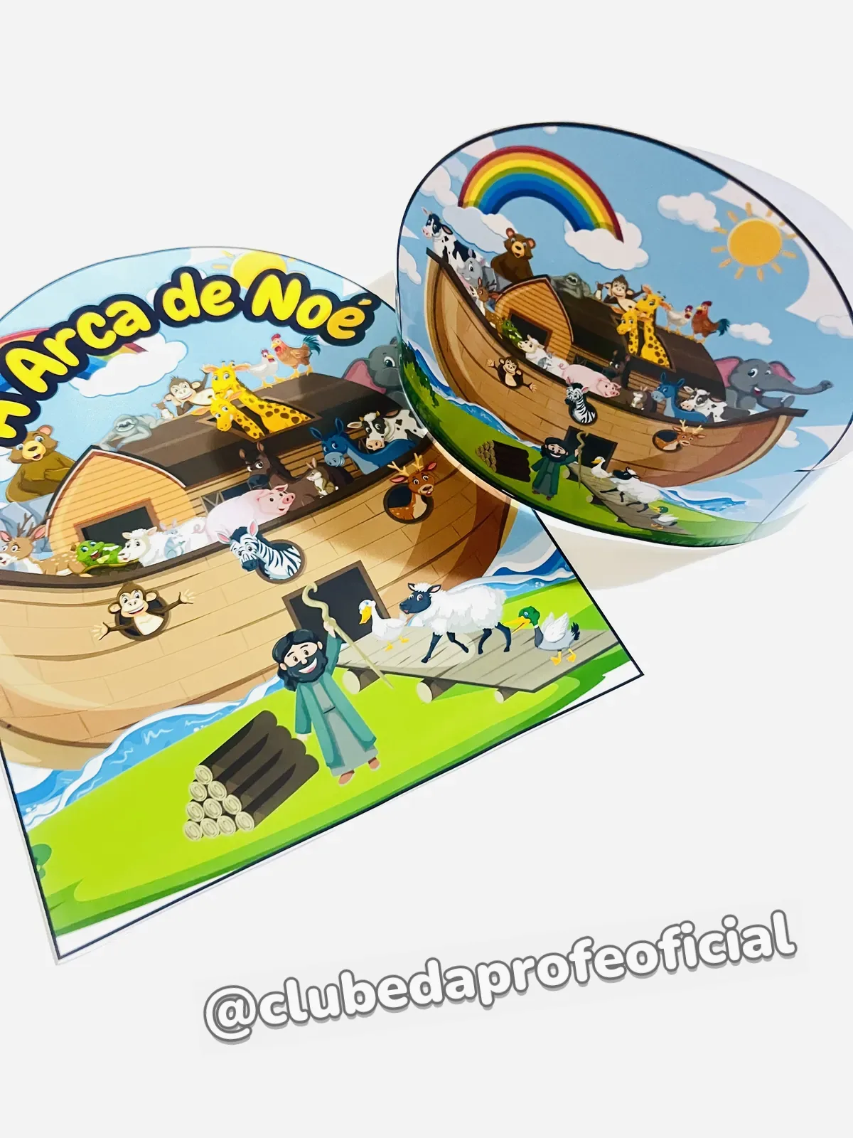 Luva e Coroa: A Arca de Noé - foto 1 de 5