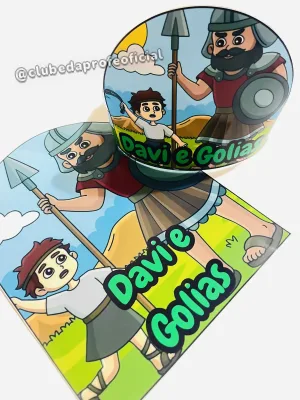 Luva e Coroa Davi e Golias - foto 2 de 3