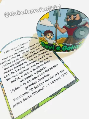 Luva e Coroa Davi e Golias - foto 3 de 3