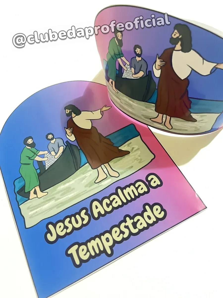 Luva e Coroa: Jesus Acalma a Tempestade - foto 1 de 5
