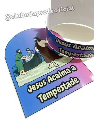 Luva e Coroa: Jesus Acalma a Tempestade - foto 3 de 5