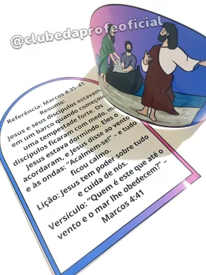 Luva e Coroa: Jesus Acalma a Tempestade - foto 2 de 5