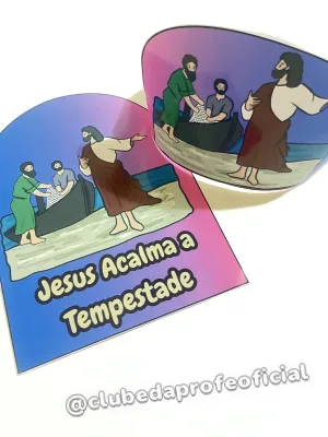 Luva e Coroa: Jesus Acalma a Tempestade - foto 5 de 5