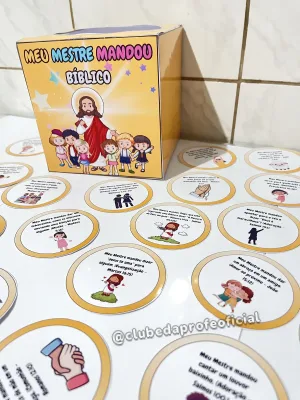 Caixa Meu Mestre Mandou Bíblico