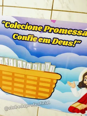 Painel Colecione Promessas - foto 4 de 7