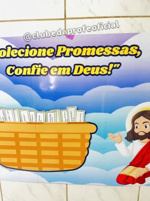 Painel Colecione Promessas - foto 6 de 7