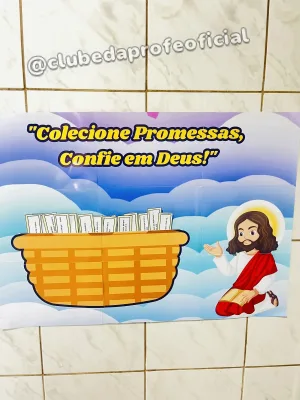 Painel Colecione Promessas