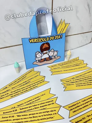 Sacola Versículo do Dia - foto 4 de 9