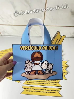 Sacola Versículo do Dia - foto 9 de 9
