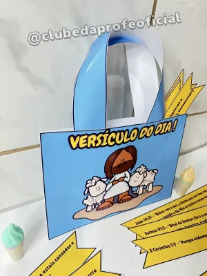 Sacola Versículo do Dia - foto 7 de 9