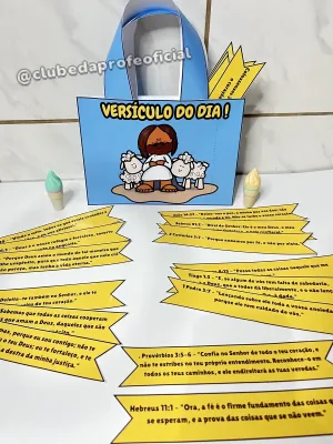 Sacola Versículo do Dia