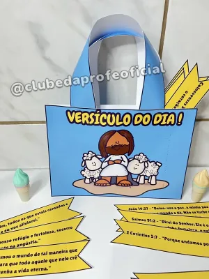 Sacola Versículo do Dia - foto 5 de 9