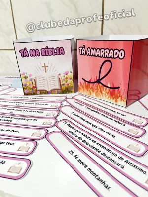 Jogo Tá na Bíblia ou Tá Amarrado