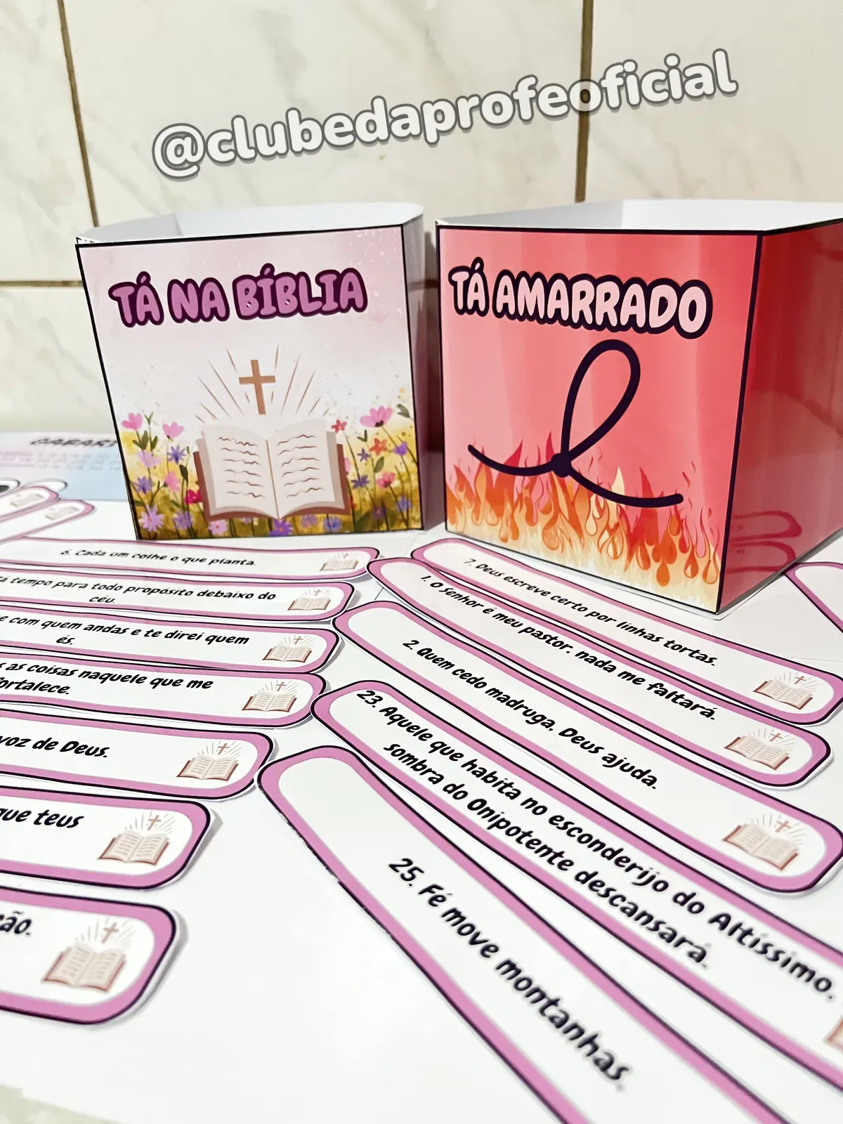 Jogo Tá na Bíblia ou Tá Amarrado - foto 1 de 7
