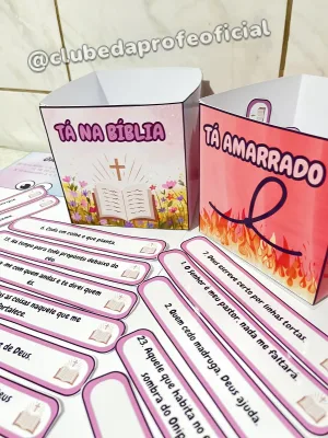 Jogo Tá na Bíblia ou Tá Amarrado - foto 6 de 7