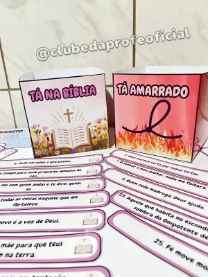 Jogo Tá na Bíblia ou Tá Amarrado - foto 2 de 7