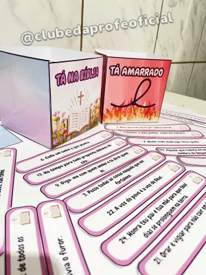 Jogo Tá na Bíblia ou Tá Amarrado - foto 5 de 7