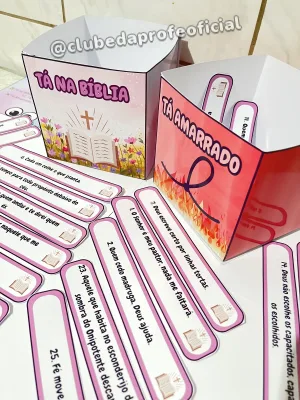Jogo Tá na Bíblia ou Tá Amarrado - foto 4 de 7